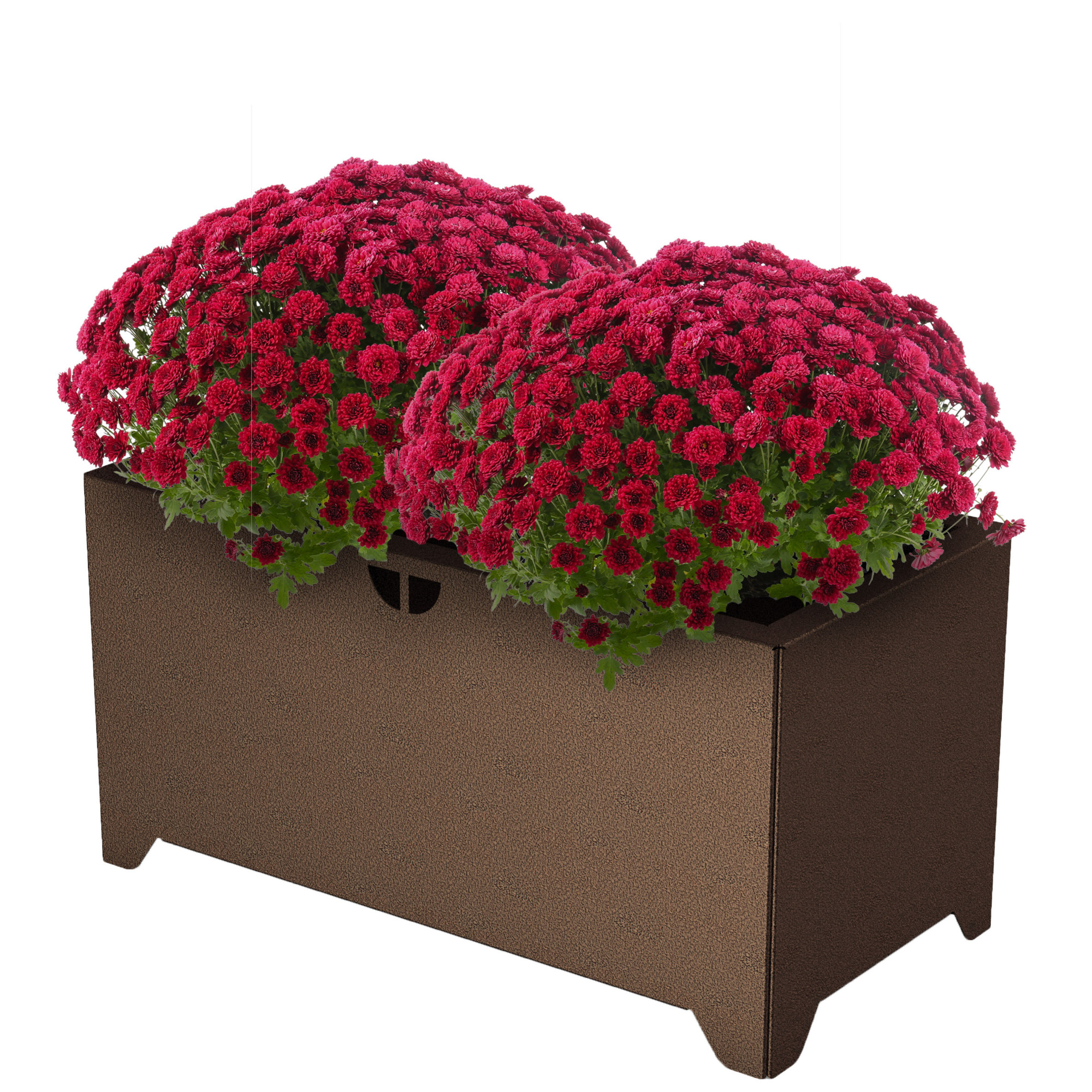 Tarter Modern Steel Planter Box — 32in. Long, Model# PB32CV